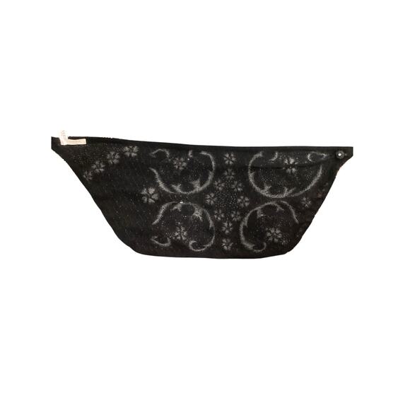 Gorgeous Roarke New York Women Beaded Bib Collar Scarf Necklace Statement Piece - Picture 2 of 7